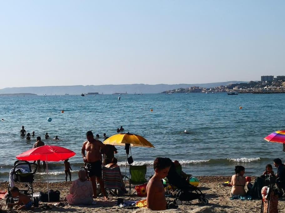 Hebergement 4 Pieces A Marseille Pres Du Velodrome Zewnętrze zdjęcie